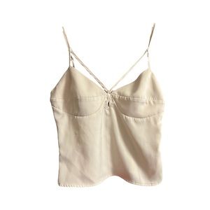 Fashion Nova cream top